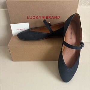Lucky Brand Black Flats